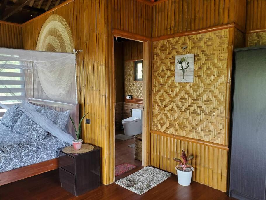 Modern Bahay Kubo In A Farm Near Tagaytay Villa Tagaytay City Exterior photo