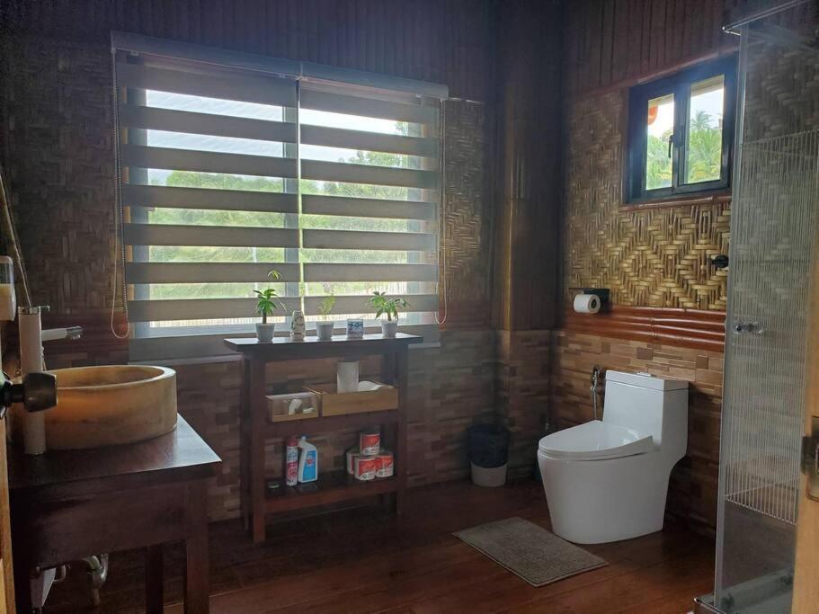 Modern Bahay Kubo In A Farm Near Tagaytay Villa Tagaytay City Exterior photo