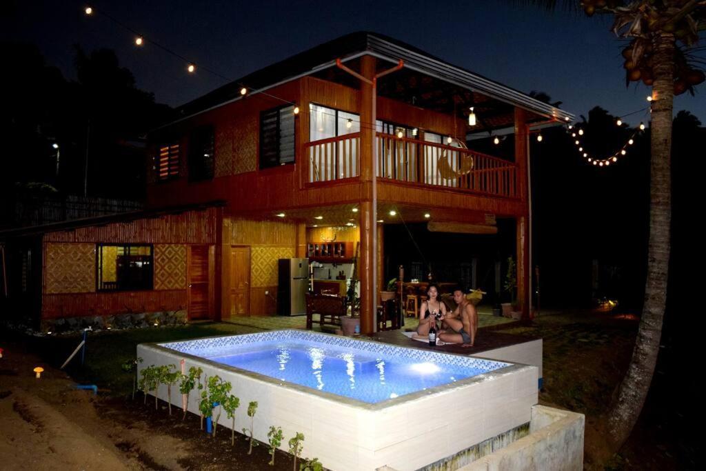 Modern Bahay Kubo In A Farm Near Tagaytay Villa Tagaytay City Exterior photo