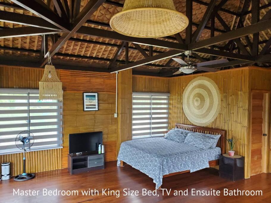 Modern Bahay Kubo In A Farm Near Tagaytay Villa Tagaytay City Exterior photo